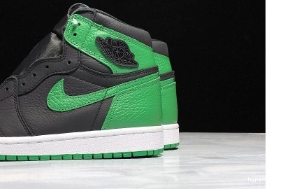 Hyperoad GREEN PINE 1 BLACK - JORDAN HIGH RETRO 1001
